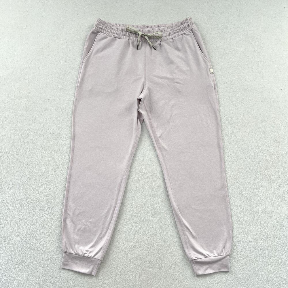 Vuori Lilac Breeze Heather Performance Jogger Drawstring DreamKnit Pant VW303 M